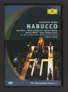 DVD ★ Verdi : Nabucco - James Levine ★ (Opéra-Musique-Concert) - Picture 1 of 2