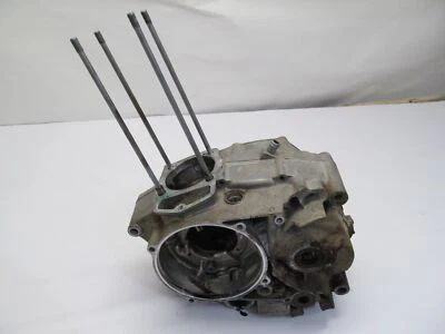 1982 HONDA XL185 XL 185 ENGINE CRANKCASE CASE BLOCK - Image 1 of 4