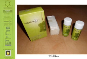 LCK KERALUX Lederpflegeset Basic Reinigung Pflege 95 ml Reiniger und Lotion NEU - Bild 1 von 5