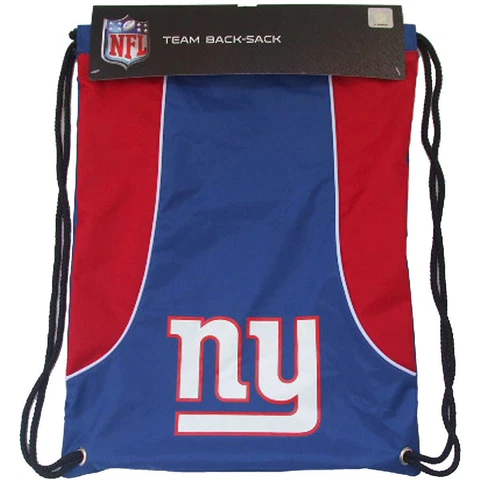 New York Giants Axis Heavy Duty Team Logo NFL NY Backpack Bag Sling Football New Cover