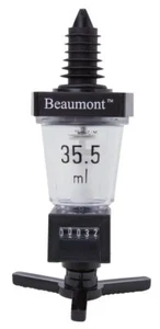 35,5 ml Solo Thekenmaß Spiritus Optik Flasche Spender Ausgießer Bar Kneipe NGS * - Bild 1 von 1