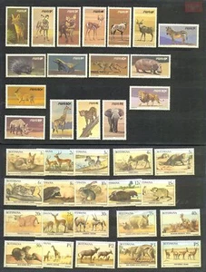 SWA BOTSWANA - CISKEI etc 72 ST -** MNH sehr guter Zustand  - Bild 1 von 2