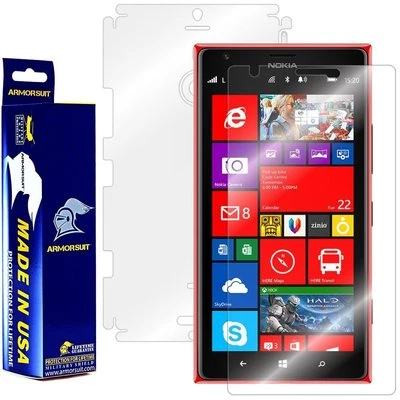ArmorSuit MilitaryShield Nokia Lumia 1520 Screen Protector + Full Body Skin USA - Image 1 of 4