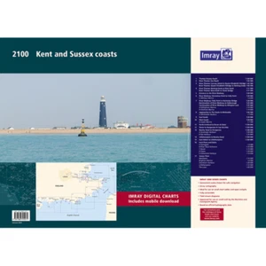 Imray Chart Pack 2100: Kent and Sussex Coasts - Foto 1 di 2