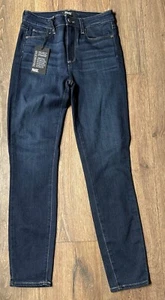 Paige Jeans Women's JeansHoxton HighRise Skinny Mona Transcend Stretch 26x27 NWT - Picture 1 of 6