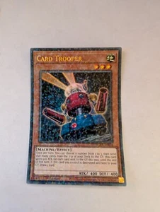 Card Trooper (Duel Terminal) HAC1-EN016 Hidden Arsenal: Chapter 1 1st Edition - Picture 1 of 1