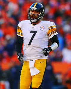8x10 Photo BEN ROETHLISBERGER Pittsburgh Steelers NFL Pro Super Bowl MVP - Picture 1 of 1