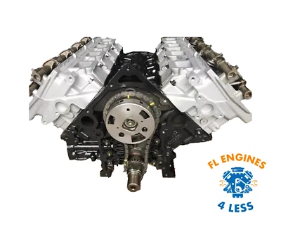 Engine 2009-2019 DODGE CHARGER DURANGO CHRYSLER 300 Grand Cherokee Reman 5.7L - Image 1 of 4