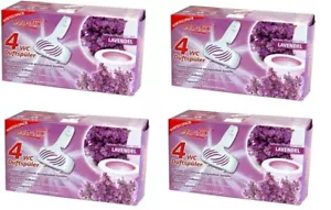 16x WC Duftspüler WC Spüler Einhänger WC Duft Stein Reiniger WC Tabs Lavendel - Bild 1 von 2