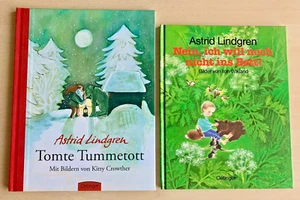Astrid Lindgren -Tomte Tummetott und -Nein, ich will noch nicht ins Bett NEU - Bild 1 von 7