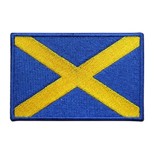 Mercia County Flag Patch Iron On Patch Sew On Badge Embroidered Patch - Picture 1 of 1