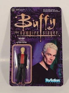 ReAction Figures - Spike Action Figure - Buffy the Vampire Slayer - Picture 1 of 2
