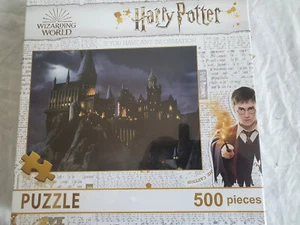 Rompecabezas Harry Potter Mundo Mágico Hogwarts de Noche Nuevo/Sellado - Imagen 1 de 1