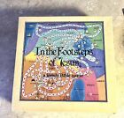 Vintage 1987 First Edition, In The Footsteps Of Jesus, A Family Bible Game