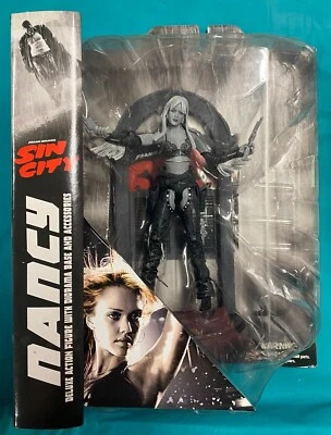 Figura de acción y accesorios de película de lujo Diamond Select Sin City NANCY * NUEVO Foto 1 de 2