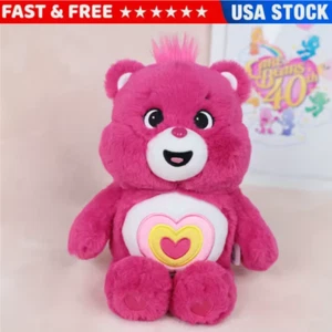 30cm Care Bears Plush Toys Lovely Cartoon Bear Soft Stuffed Dolls Birthday Gift - Picture 1 of 8