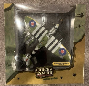 2005 Unimax Forces Of Valor U.K. Spitfire MK IX No.134 Wing Airplane 1:32 - Picture 1 of 10