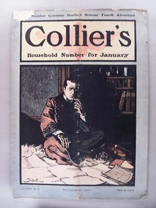 Collier's Magazine - December 26, 1903 ~~ Sherlock Holmes - Bild 1 von 4
