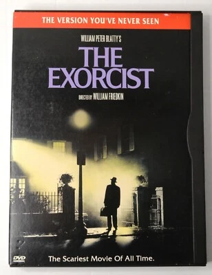 2000 THE EXORCIST THE VERSION YOU'VE NEVER SEEN DVD STARRING LINDA BLAIR - Image 1 of 2
