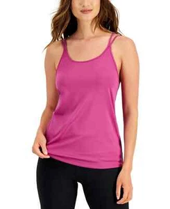 NWT! ID Ideology Women's Sz XXL Plus Size Solid Strappy-Back Techy Knit Tank Top - Picture 1 of 6