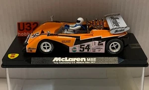 Slot Car Vanquish CA61 Mclaren Ford M8E #54 6H.WATKINS Glen 1971 Tony Adamowicz - Bild 1 von 8