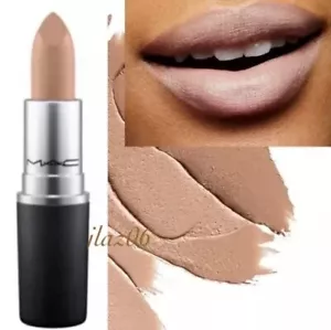 MAC Matte Lipstick ACT NATURAL 651 Creamy Matte Lip Stick Light Beige FULL SZ BX - Picture 1 of 4