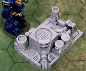 Wargames Scenery Terrain Building 6mm - Chemical Plant - Picture 1 of 5