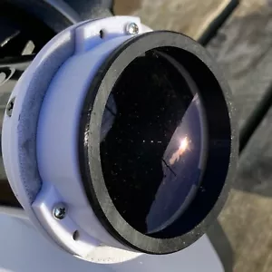 Collimation Cell For 70mm Refractor Telescopes - WHITE OR BLACK PETG - Afbeelding 1 van 8