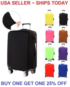 Elastic Luggage Suitcase Protector Cover Suitcase Anti Dust Scratch 18"-28” - Picture 1 of 50