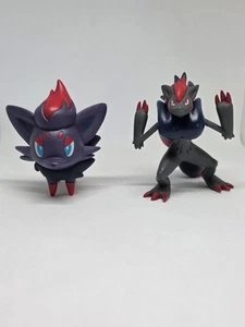 Figura Zorua + Zoroark Jakks Pokemon Nintendo 2.5" 2011 ¡NO VERSIÓN MCDONALD'S! - Imagen 1 de 8