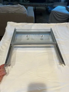 KitchenAid Refrigerator Glass Split Shelf WPW10737428 - Picture 1 of 3