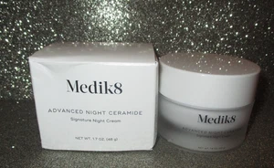 Medik8 Advanced Night Ceramide Signature Night Cream ~ 1.7 Oz / 48g NIB - Picture 1 of 2