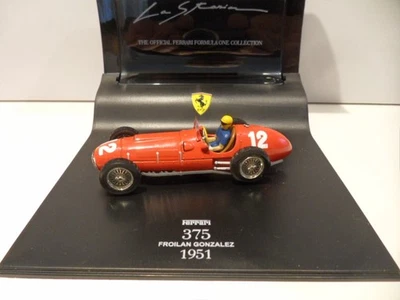 FERRARI LA STORIA 1:43 Froilan GONZALEZ #12 FERRARI 375 1951 neu in OVP - Bild 1 von 4