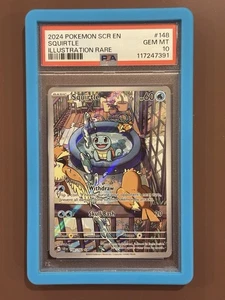 Squirtle 148/142 Sv07: Stellar Crown Holo PSA 10 - Bild 1 von 3