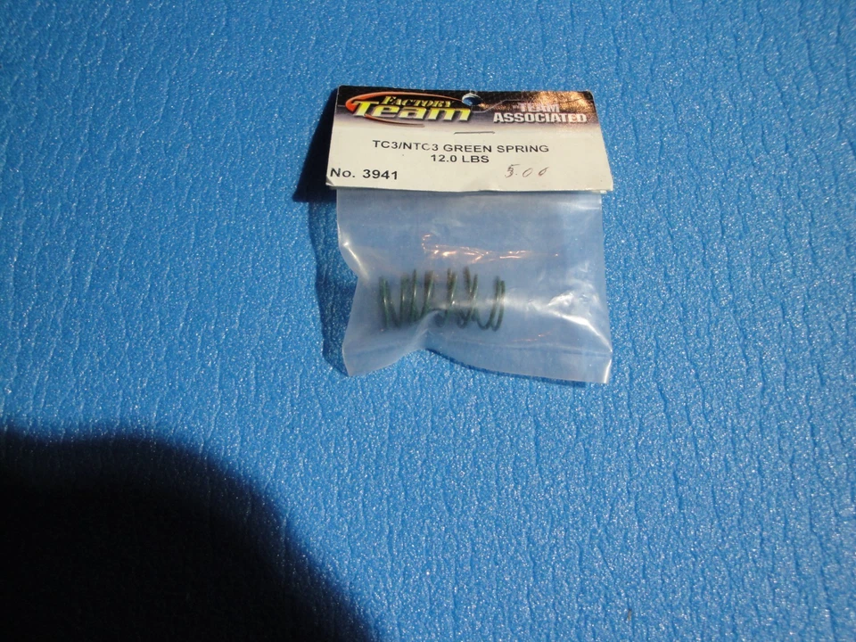 Team Associated #3941 TC3/NTC3 Green Spring 12.0 LBS - Brand New - Image 1 of 1