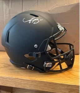 Philadelphia Eagles A.j. Brown Full Size Speed Rep. JSA Certified - Picture 1 of 3