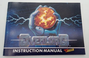 Overlord Bedienungsanleitung (1993 Virgin MasterTron) - Bild 1 von 4