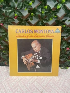 Carlos Montoya-The Art of the Flamenco Guitar-1979 Everest LP - Picture 1 of 5