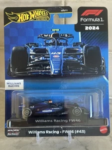 2025 Hot Wheels Premium Formula 1 2024 Williams Racing - FW46 (#43) - Bild 1 von 2