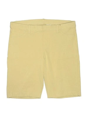 Pantalones cortos Serra amarillos caqui para mujer L Foto 1 de 2
