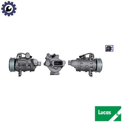 COMPRESSOR AIR CONDITIONING ACP01267 FOR FORD TRANSIT/COURIER/B460/Box/MPV 1.6L - Image 1 of 4