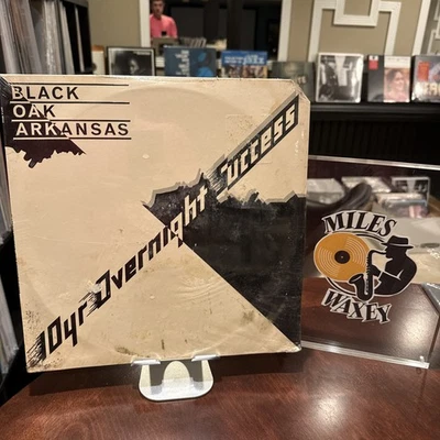 Black Oak Arkansas 10YR Overnight Success Vinyl Lp 1976 ~Sealed~ MCA 2224 Foto 1 de 4