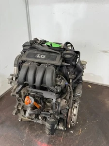Motor BSE VW Golf 5 1K Audi A3 8P Seat Leon 1P 1.6l 75KW +127.481km+ BSE - Bild 1 von 6