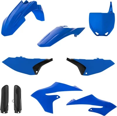 Kit Plástico Completo - Azul/Negro Original 2021 Acerbis 2726647118 Foto 1 de 2