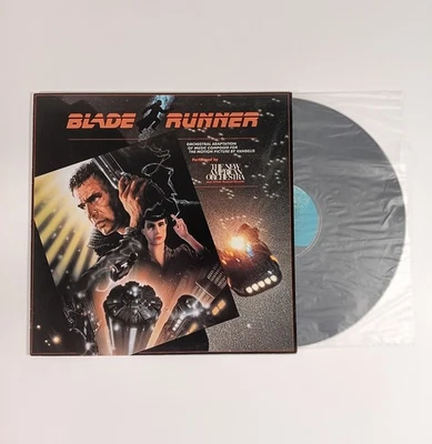 New American Orchestra Blade Runner 1982 Vinyl 1st LP Vangelis Soundtrack CLEAN! - Image 1 of 4