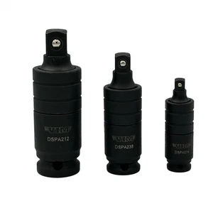 VIM Tools 3 Piece Impact Dual Swivel Pinless Adapter Set - Picture 1 of 1