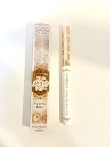 Canmake Lady Rich Eyeliner 03 Chandelier Gold- New - Made in Japan - Picture 1 of 6