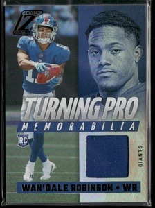 2022 Zenith #TPM-17 Wan'Dale Robinson Turning Pro Memorabilia - Picture 1 of 2