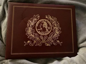 1999 - 2008 US Mint State Quarters Collection P & D Set 100 Coins Hallmark Album - Picture 1 of 4