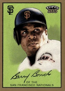 2003 Topps 205 #1b Barry Bonds With Helmet - Bild 1 von 2